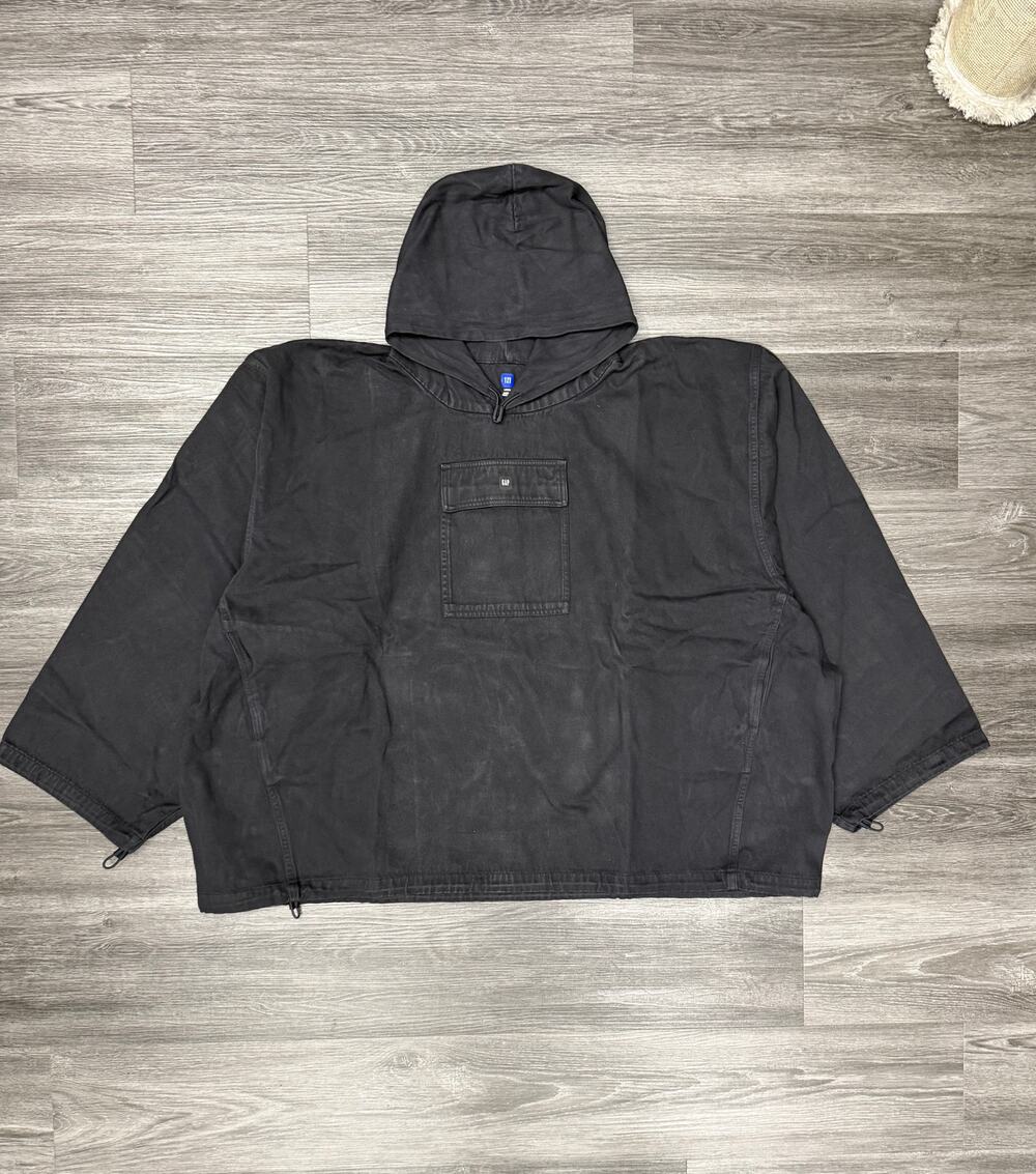 YZY Gap 12 Sateen Good Black L Brand New
